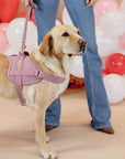 Kentucky Dog Harness Body Safe Wool, Light Pink