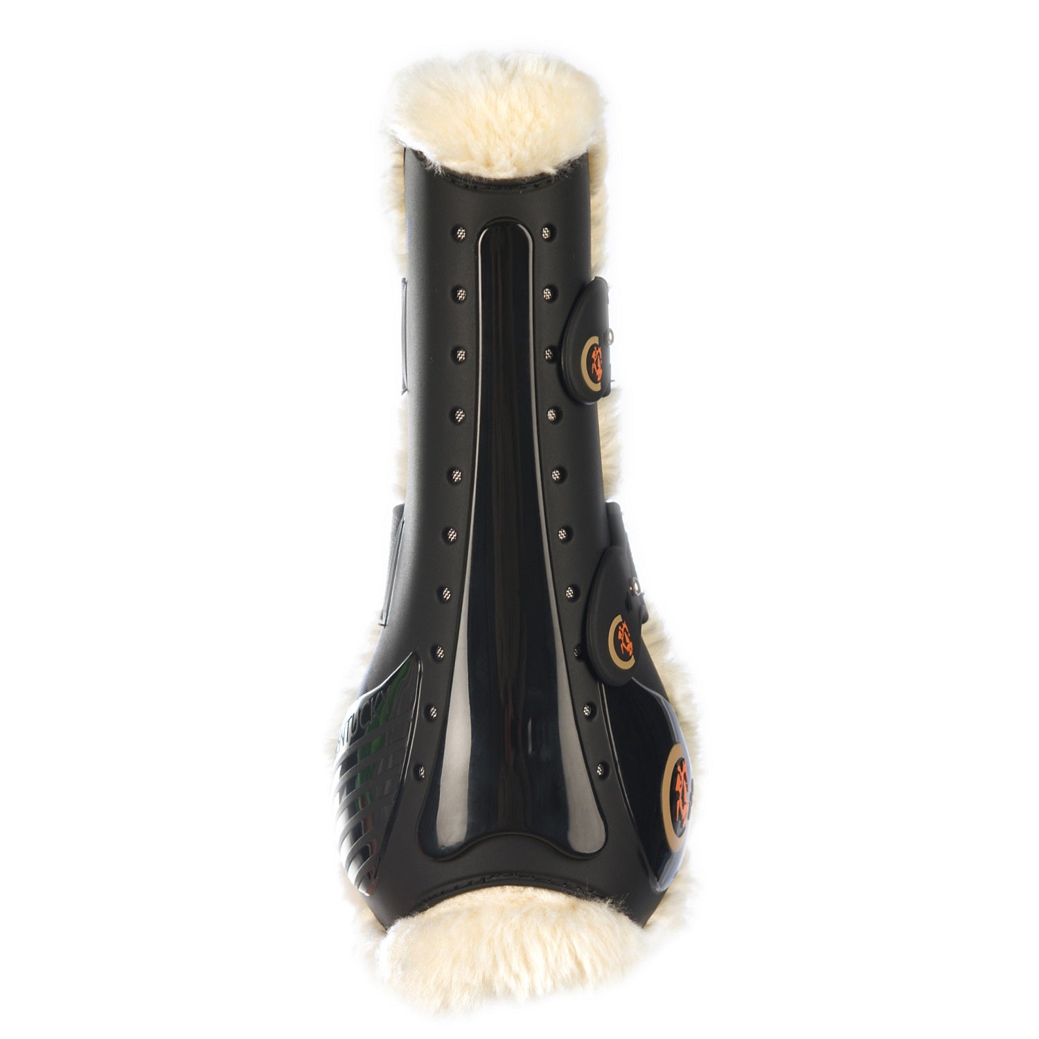 Kentucky Horsewear Sheepskin Tendon Boots Elastic