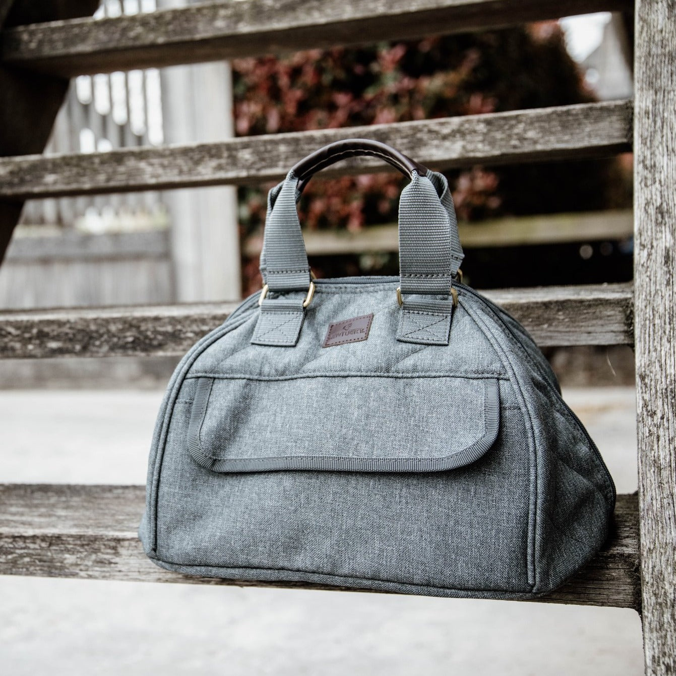 Kentucky Horsewear Helmet Bag, Gray