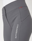B Vertigo Justine Womens Thermo Silicone Full Seat Winter Breeches, Orion Blue