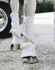 Kentucky Horsewear Turnout Boots Leather Hind