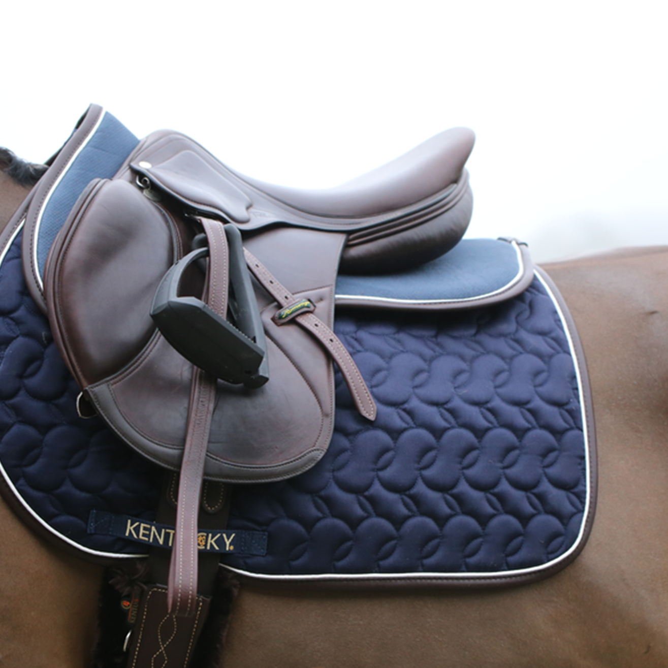 Kentucky Horsewear Half Pad Anatomic Absorb