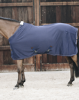 Kentucky Horsewear Cooler Fleece Rug, Navy