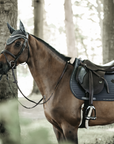 Kentucky Horsewear Fly Veil Wellington Stone & Pearl