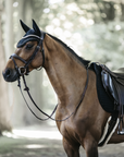 Kentucky Horsewear Fly Veil Wellington Stone & Pearl