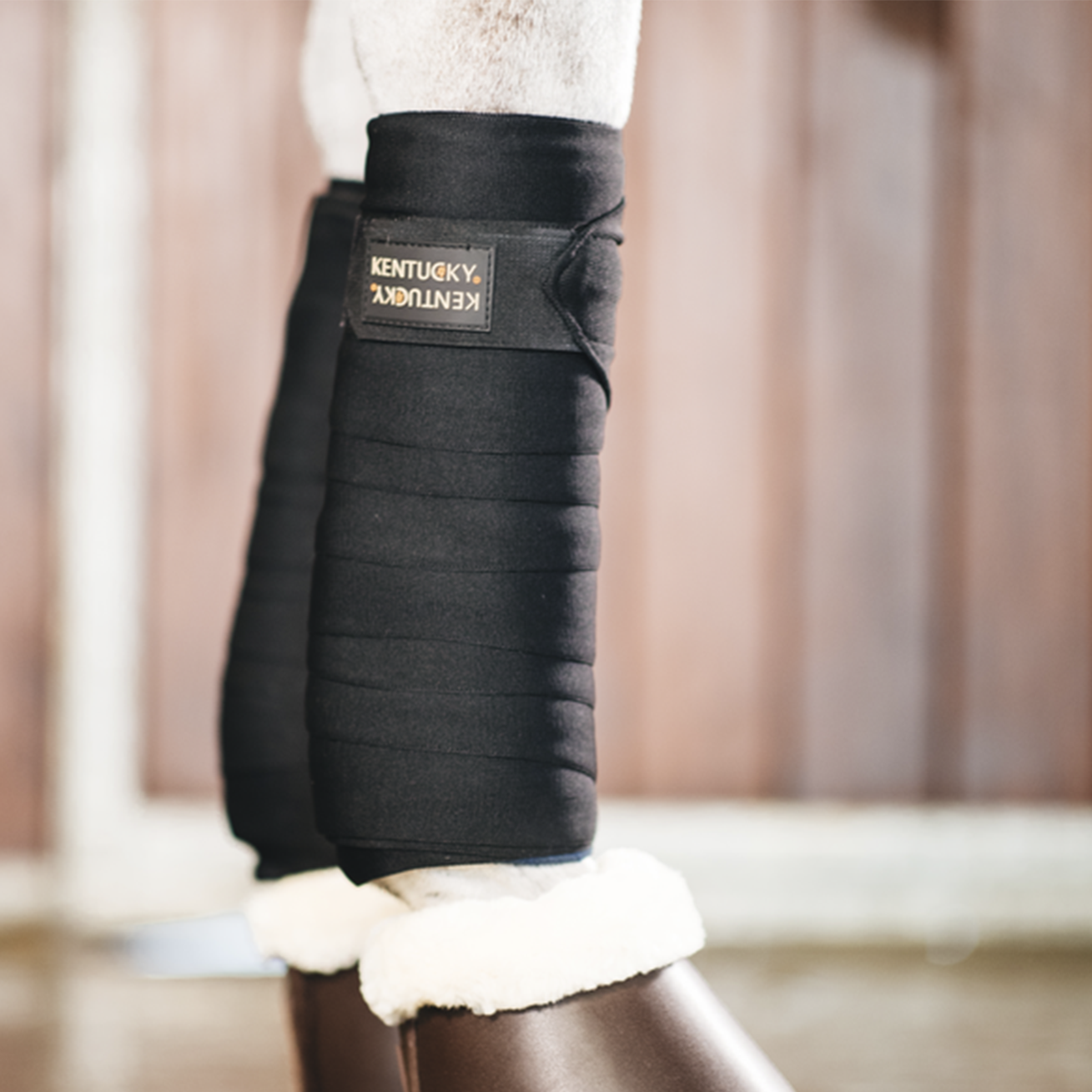 Kentucky Horsewear Elastic Bandages - Set of 2