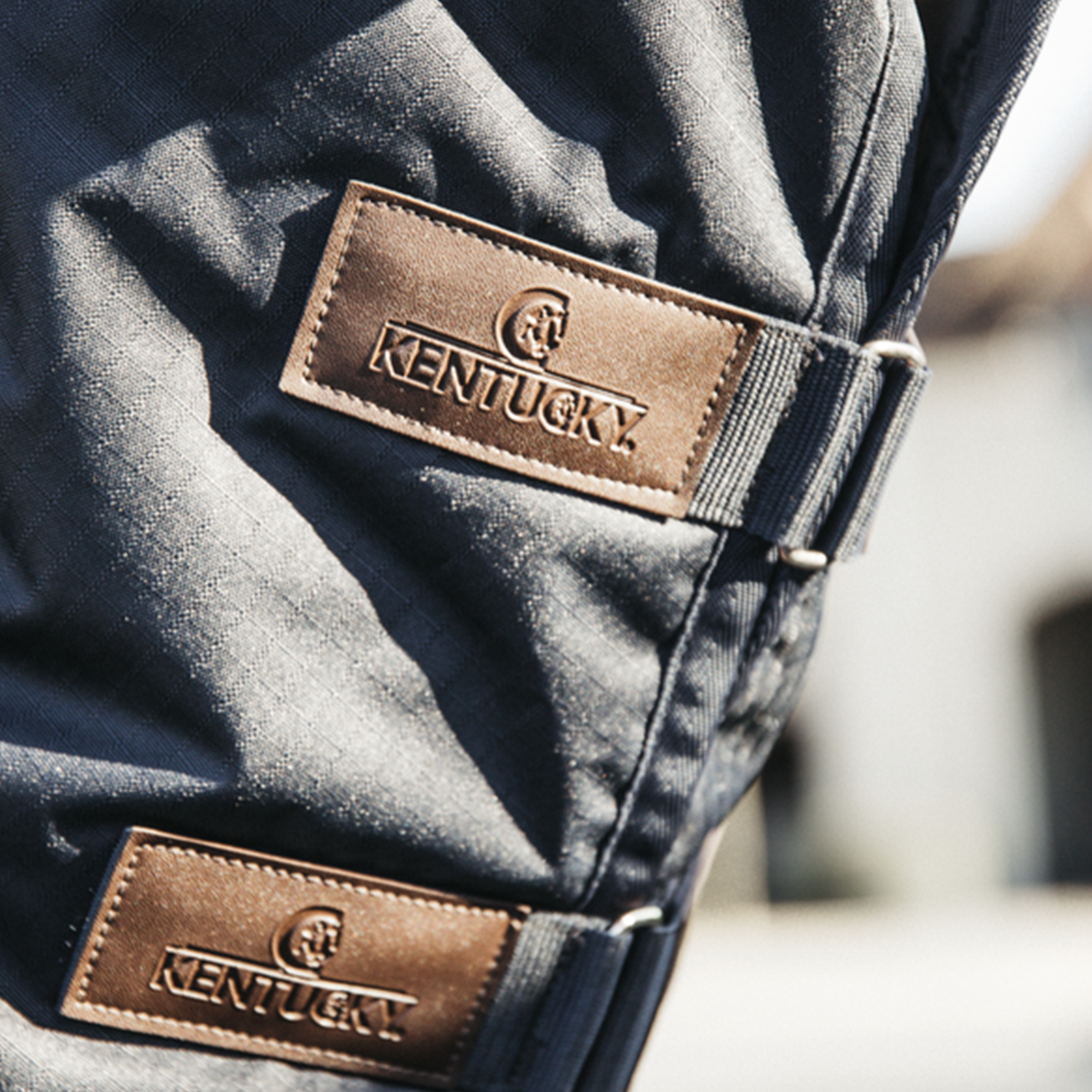 Kentucky Horsewear Neck All Weather Waterproof Classic, Navy