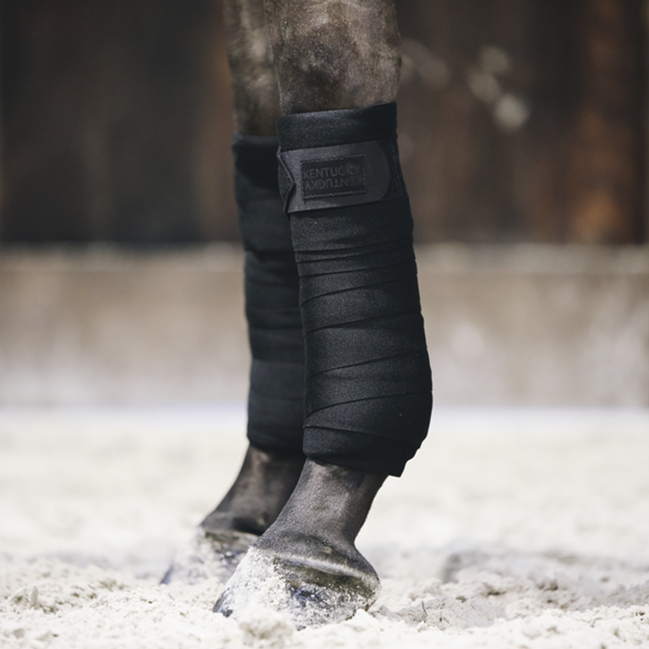 Kentucky Horsewear Repellent Working Bandages - Set of 2
