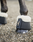 Kentucky Horsewear Sheepskin Overreach Boots Solimbra