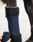 Kentucky Horsewear Magnetic Bandage Pads Recuptex, Black