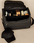 Kentucky Horsewear Grooming Bag Set, Black