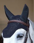 Kentucky Horsewear Fly Veil Wellington Soundless, Black