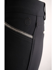 Montar Elisabeth Soft-Tech Premium Breeches Knee Grip Mid Rise Navy