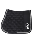 Cavallo HARLEEN Elegant Jump Saddle Pad, Black