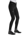 EGO7 Jumping EJ Normal Waist Knee Grip Breeches, Black