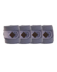 Kentucky Horsewear Polar Fleece Bandages Velvet, Purple