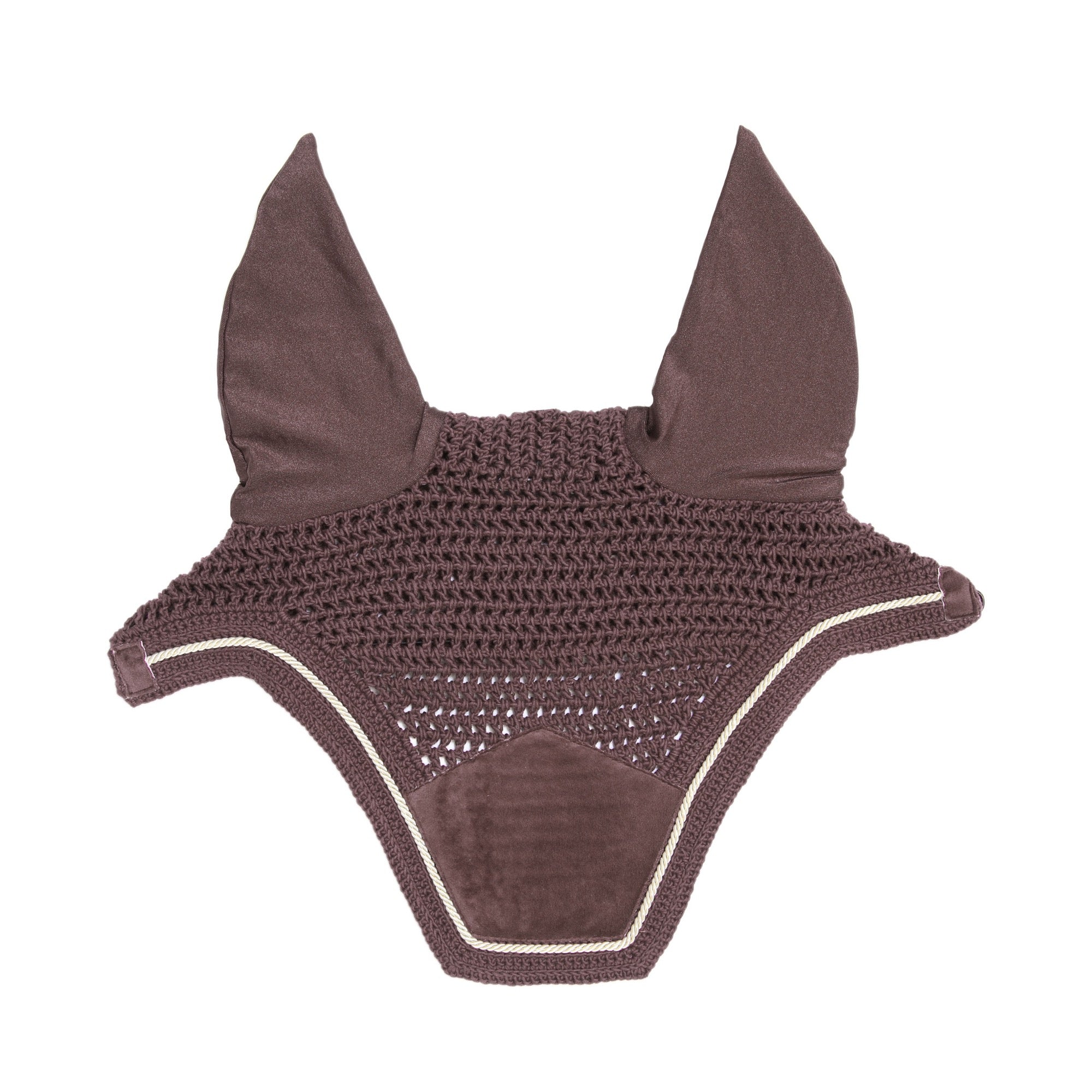 Kentucky Horsewear Fly Veil Wellington Velvet, Light Purple