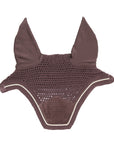 Kentucky Horsewear Fly Veil Wellington Velvet, Light Purple