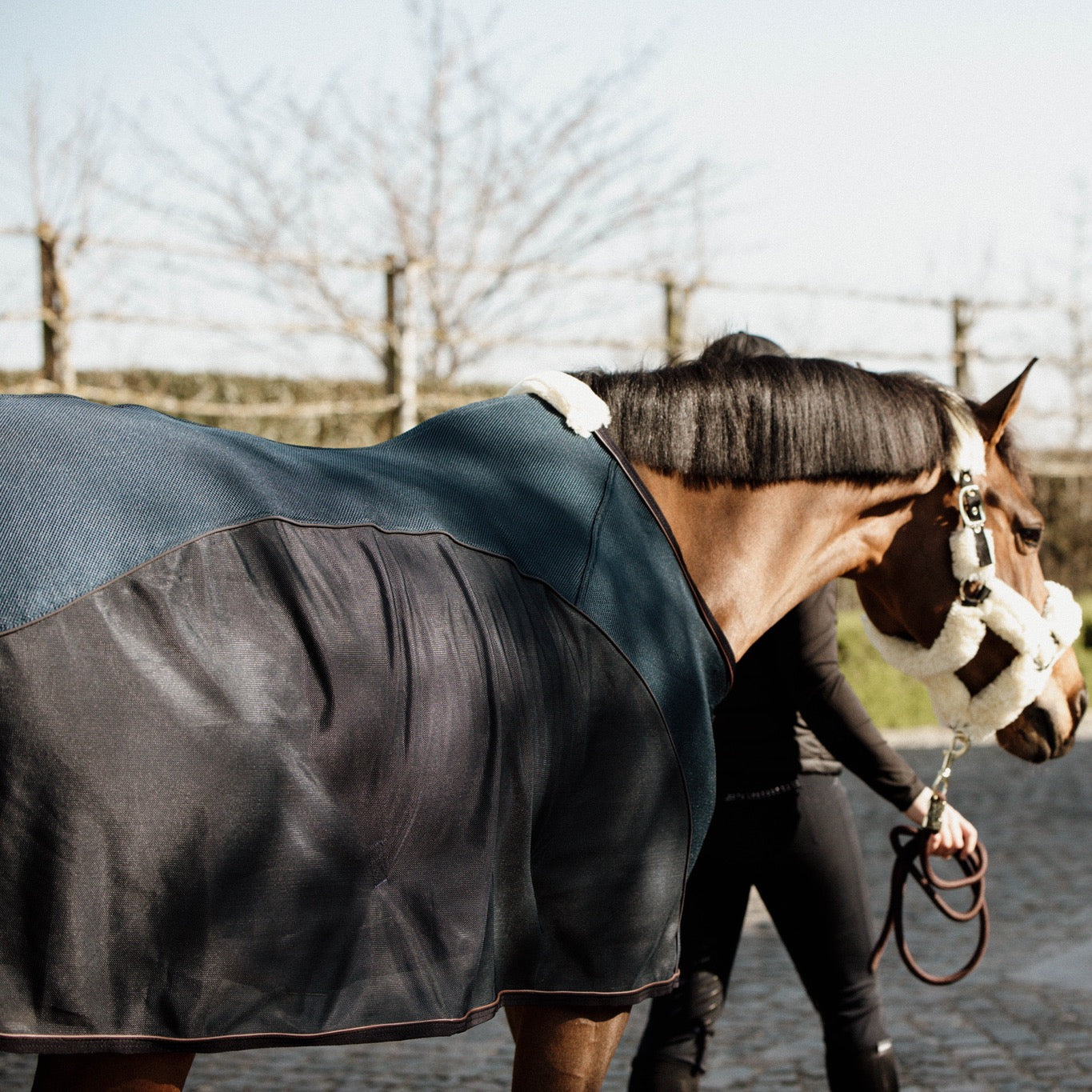 Kentucky Horsewear Mesh Combo Cooler Sheet