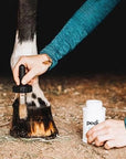 The Infused Equestrian pedi. A Hoof Conditioner