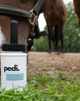 The Infused Equestrian pedi. A Hoof Conditioner