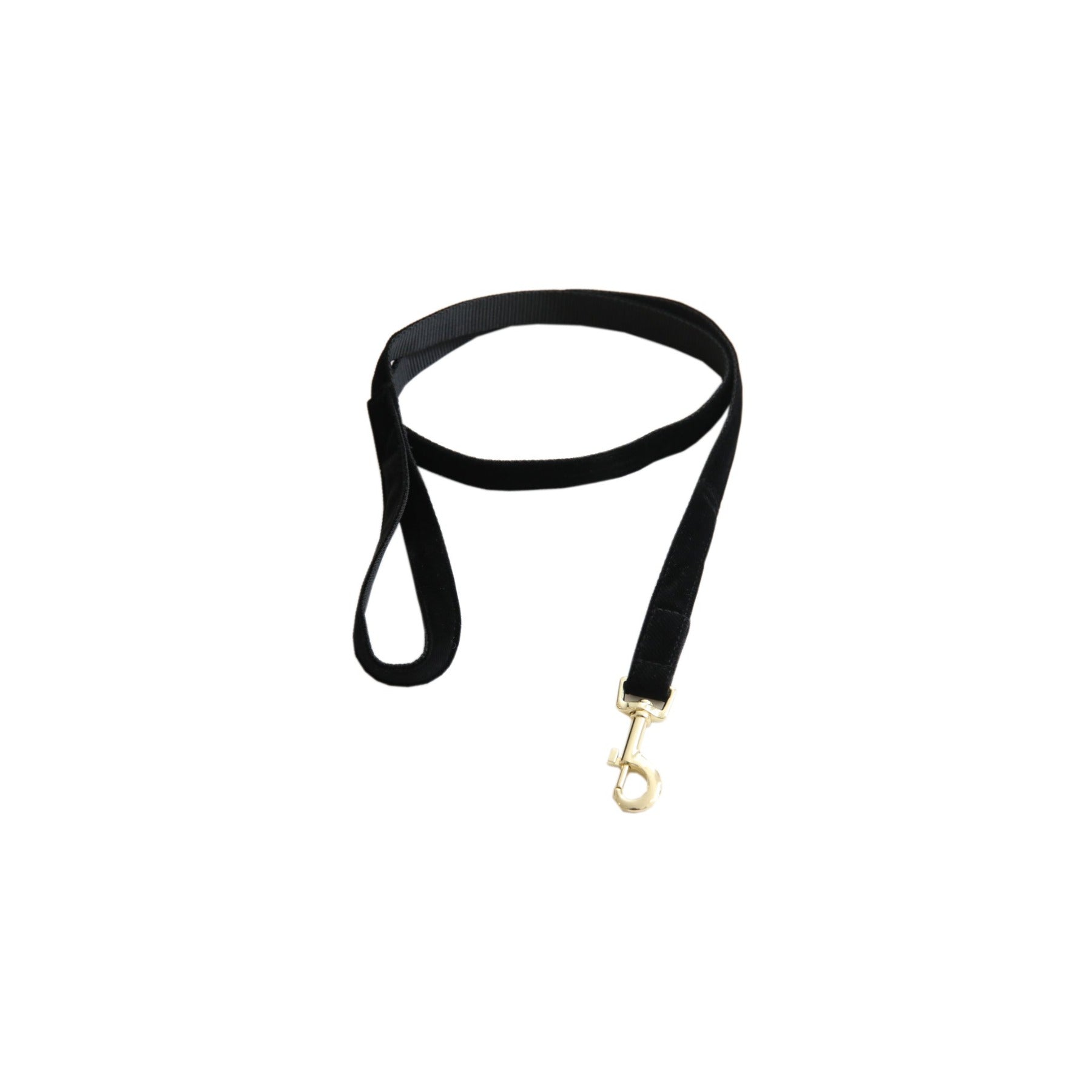 Kentucky Dog Lead Corduroy, Black