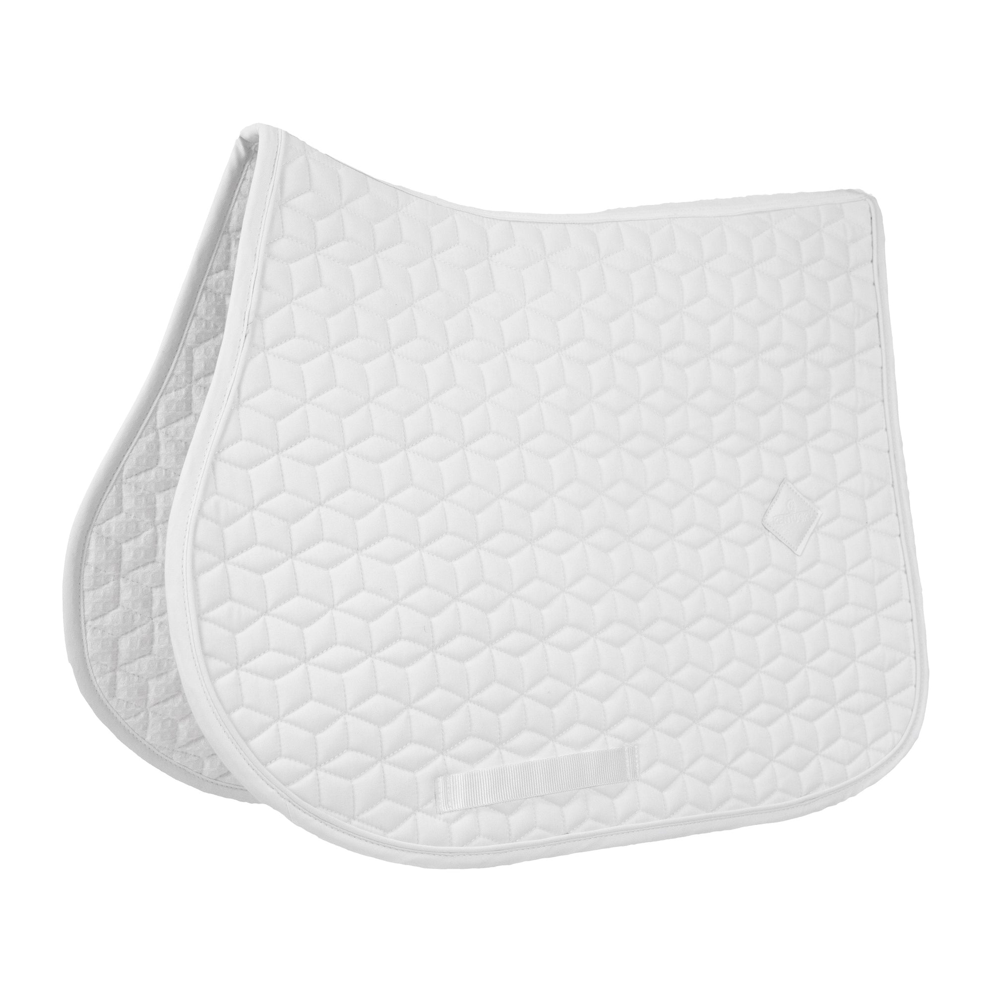 Kentucky Horsewear Saddle Pad Classic Jumping, White