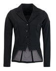Montar Dressage Show Softshell Jacket - Short Tailcoat, Black