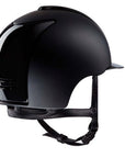 KEP Italia Cromo 2.0 Textile/Polish Helmet, Black