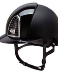 KEP Italia Cromo 2.0 Textile/Polish Helmet, Black