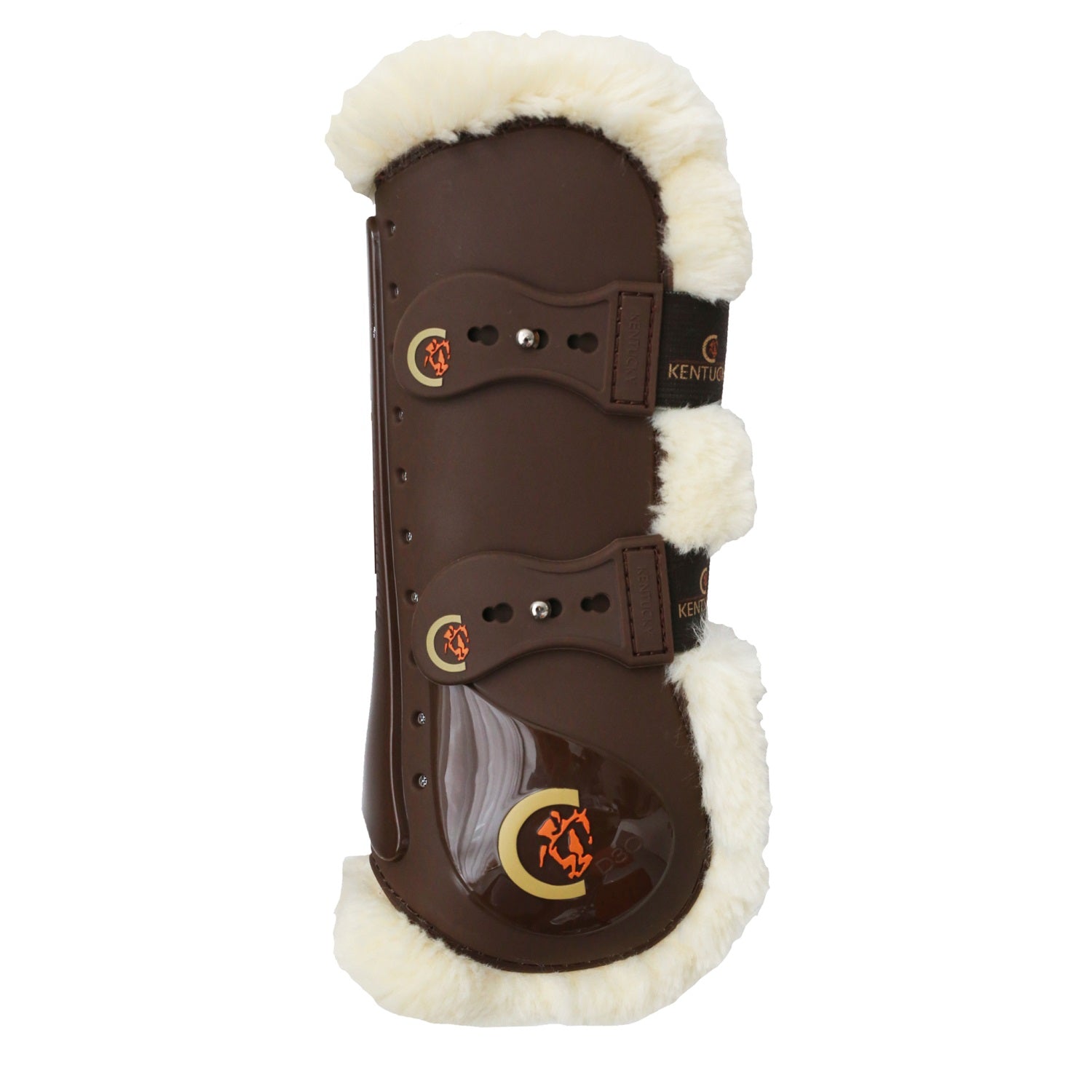 Kentucky Horsewear Sheepskin Tendon Boots Elastic