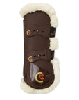 Kentucky Horsewear Sheepskin Tendon Boots Elastic