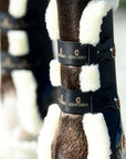 Kentucky Horsewear Sheepskin Tendon Boots Elastic