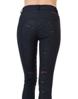 Montar Erin Pearl Soft-tech Full Grip Breeches, Navy