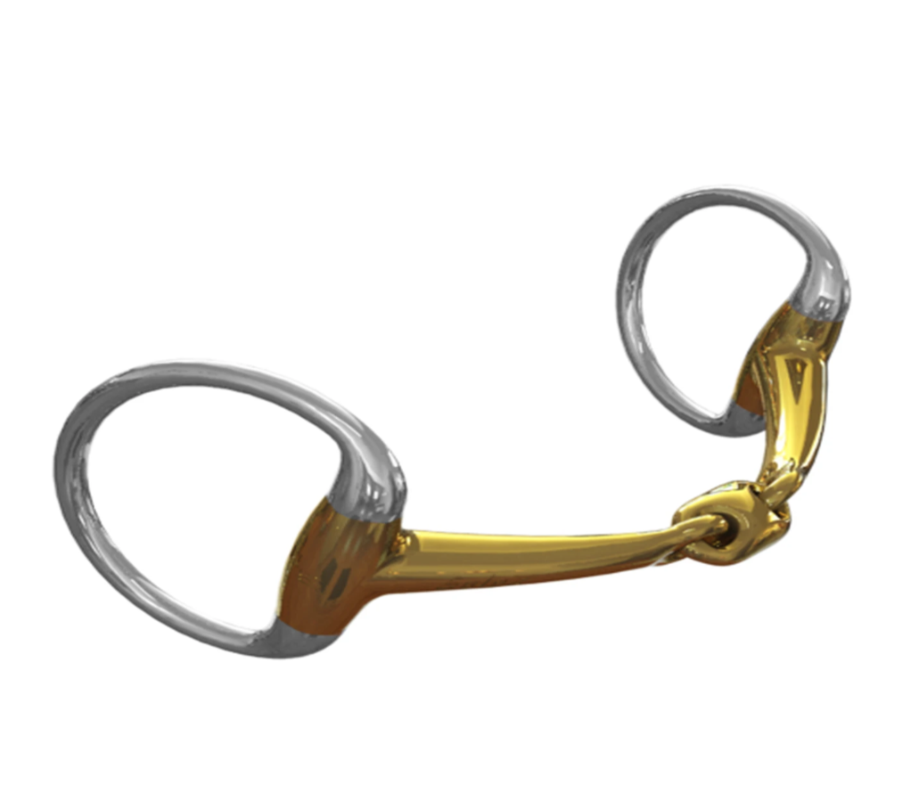 Neue Schule Tranz Lozenge 14MM Eggbutt Bradoon – Dapper Horse