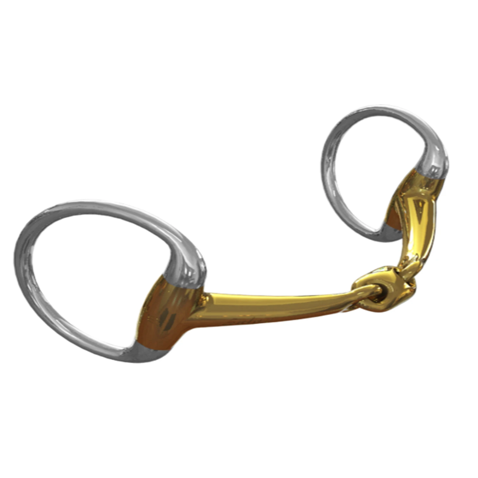 Neue Schule Tranz Lozenge 16MM Eggbutt Snaffle