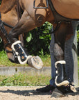 Kentucky Horsewear Sheepskin Tendon Boots Elastic