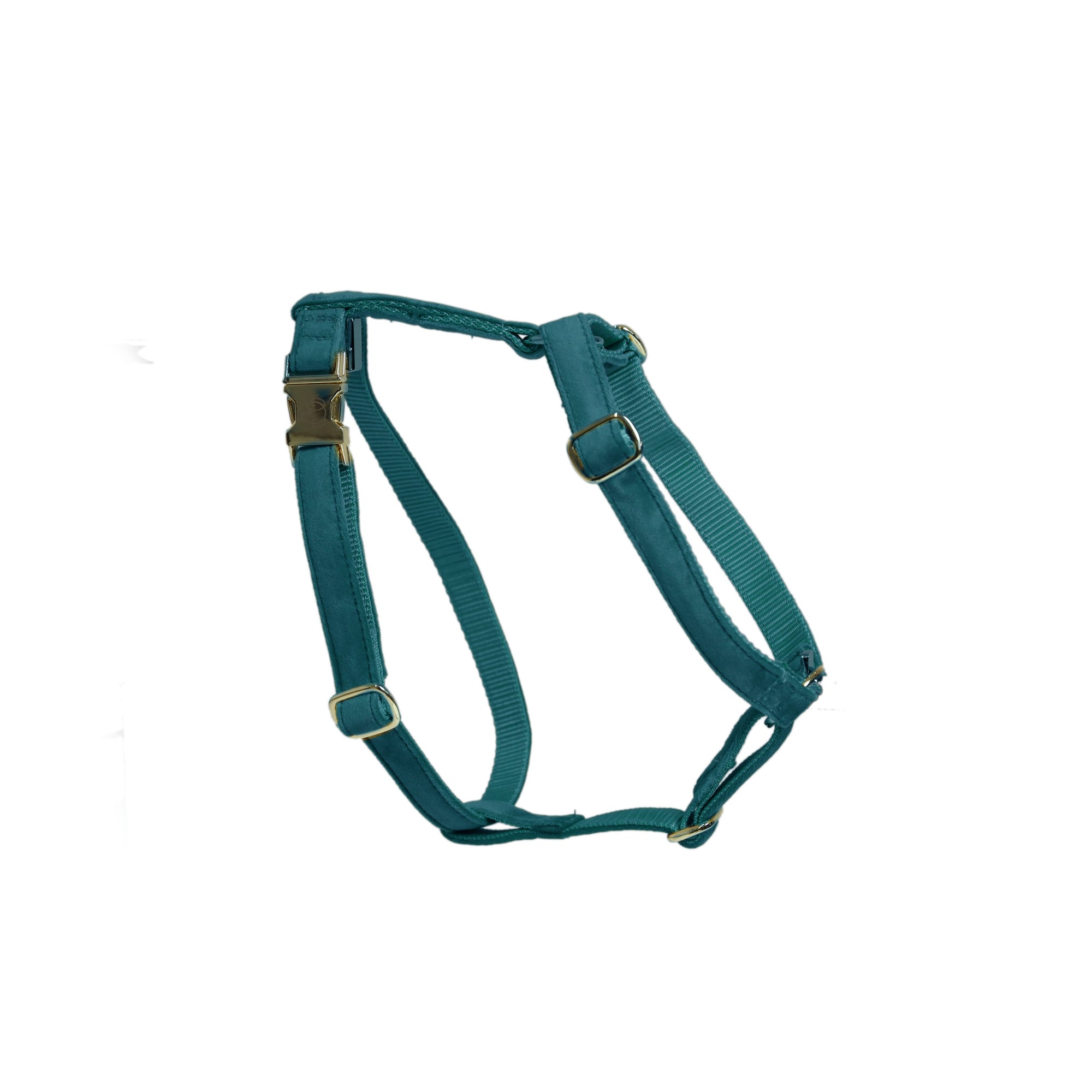 Kentucky Dog Harness Loop Velvet, Emerald