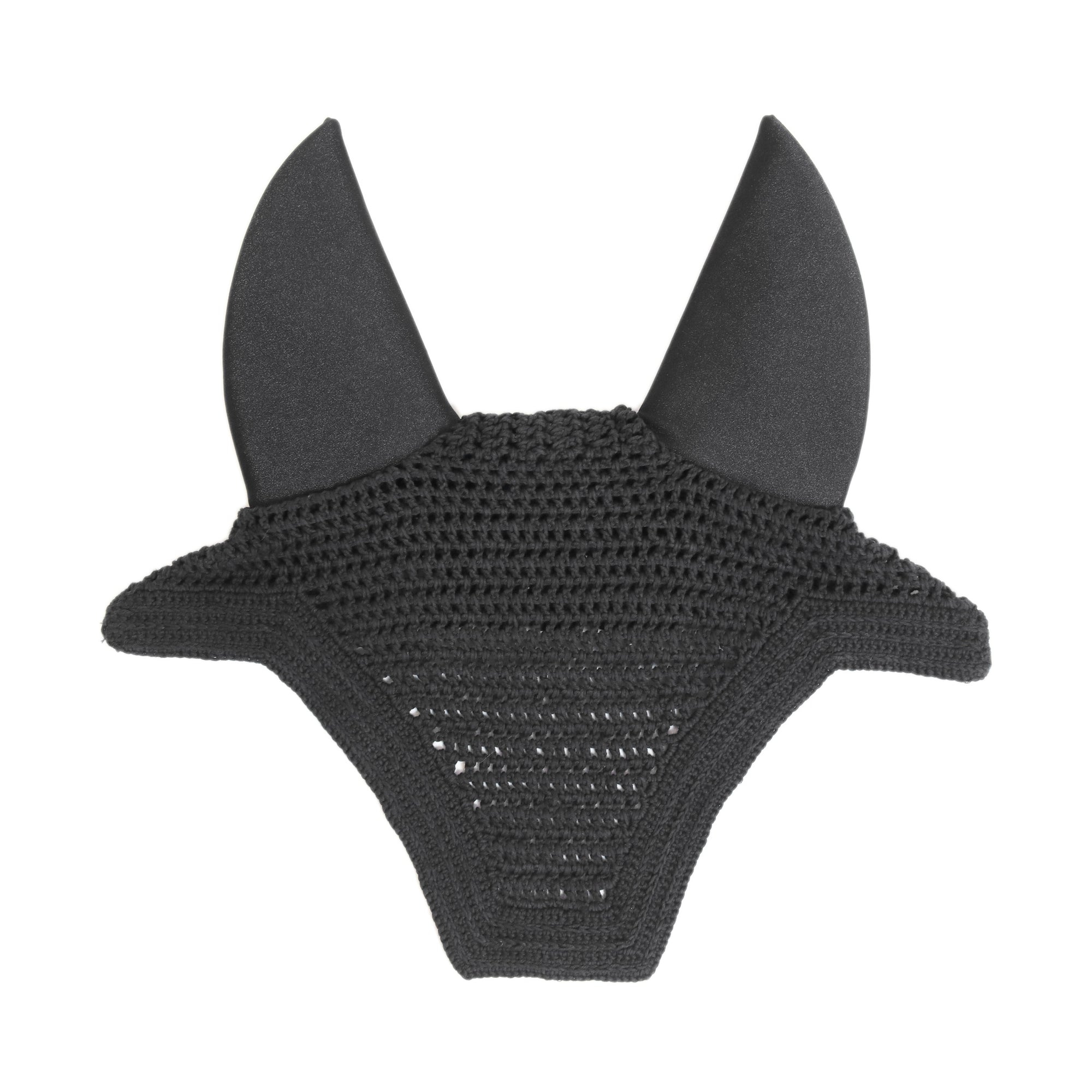 Kentucky Horsewear Fly Veil Wellington Soundless, Grey