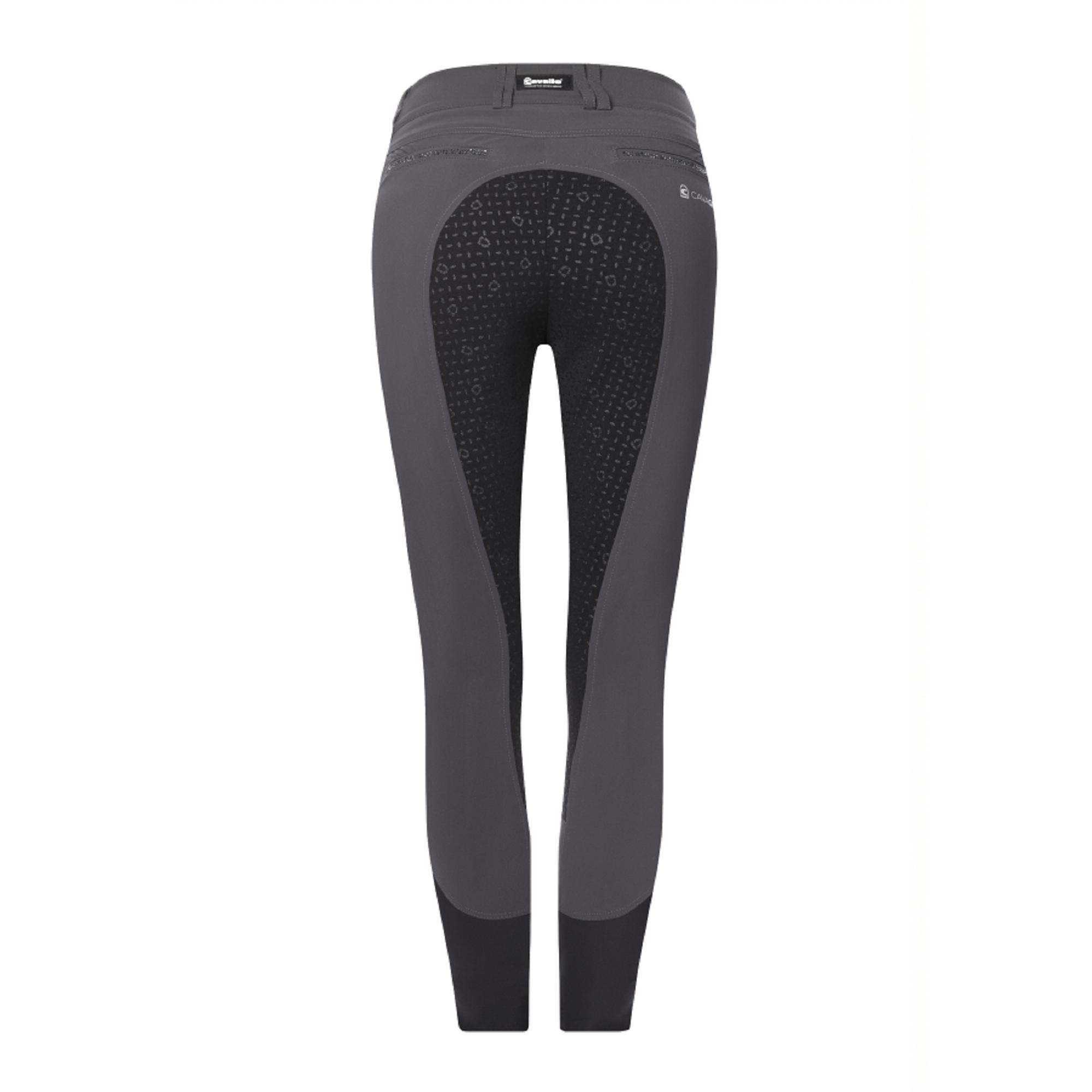 Cavallo CavalCeline X Grip High Rise, Full Grip Breeches, Graphite Schwarz