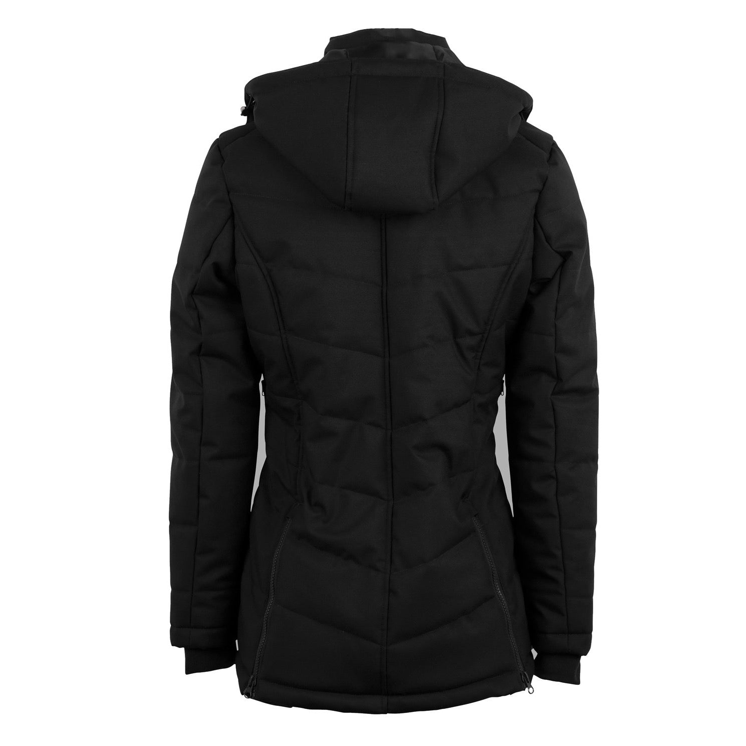 Montar Dicte Ladies Short Jacket, Black