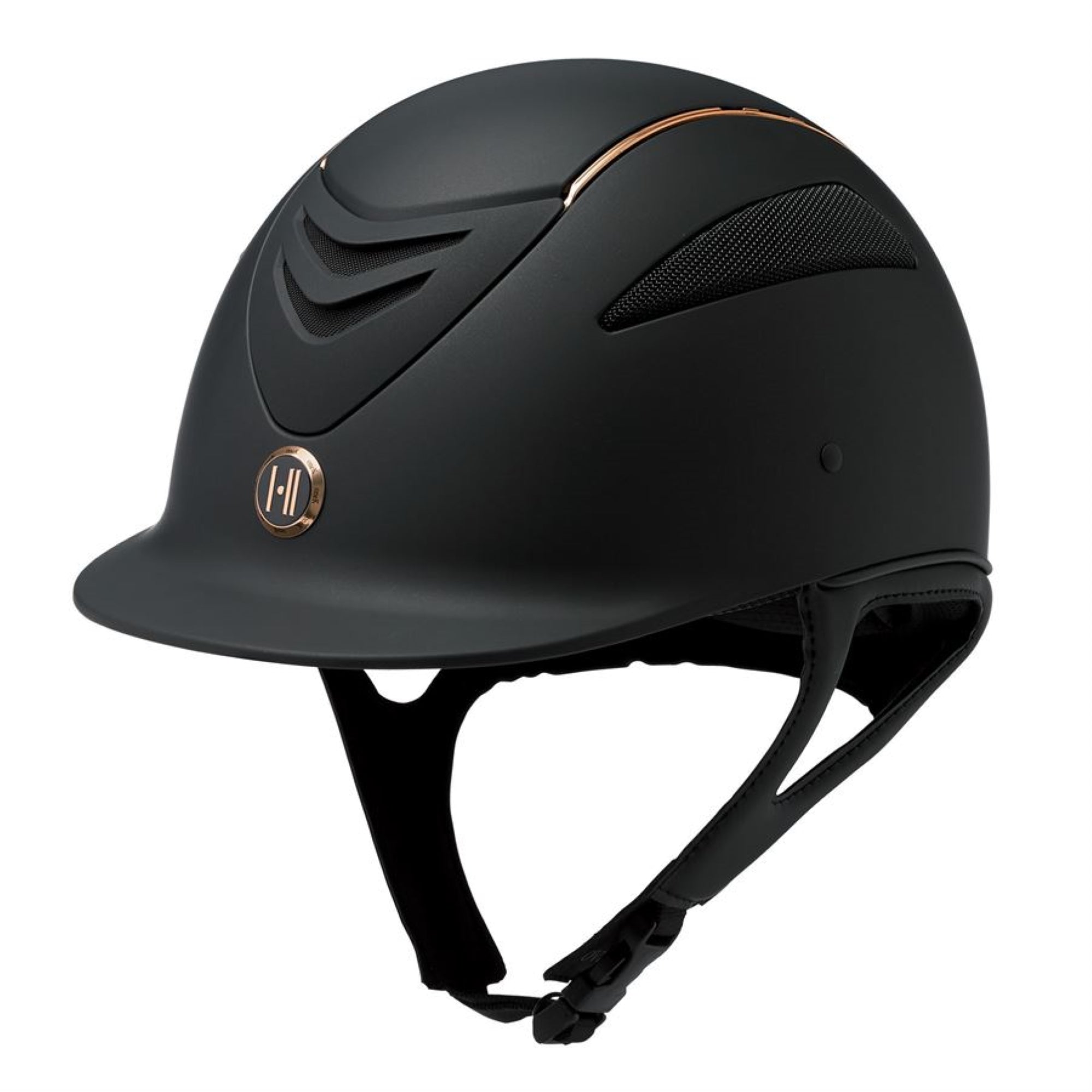 One K™ Defender Rose Gold Stripe Helmet, Black Matte