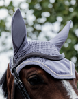 Kentucky Horsewear Fly Veil Wellington Velvet, Purple