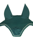 Kentucky Horsewear Fly Veil Wellington Velvet, Dark Green