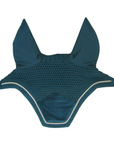 Kentucky Horsewear Fly Veil Wellington Velvet, Emerald