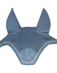 Kentucky Horsewear Fly Veil Wellington Velvet, Light Blue