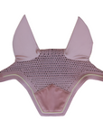 Kentucky Horsewear Fly Veil Wellington Velvet, Old Rose