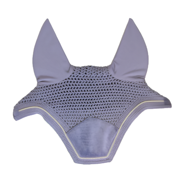 Kentucky Horsewear Fly Veil Wellington Velvet, Purple