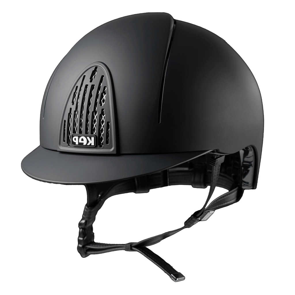 KEP Italia Smart Matte Helmet, Black