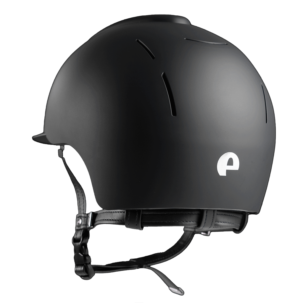 KEP Italia Smart Matte Helmet, Black
